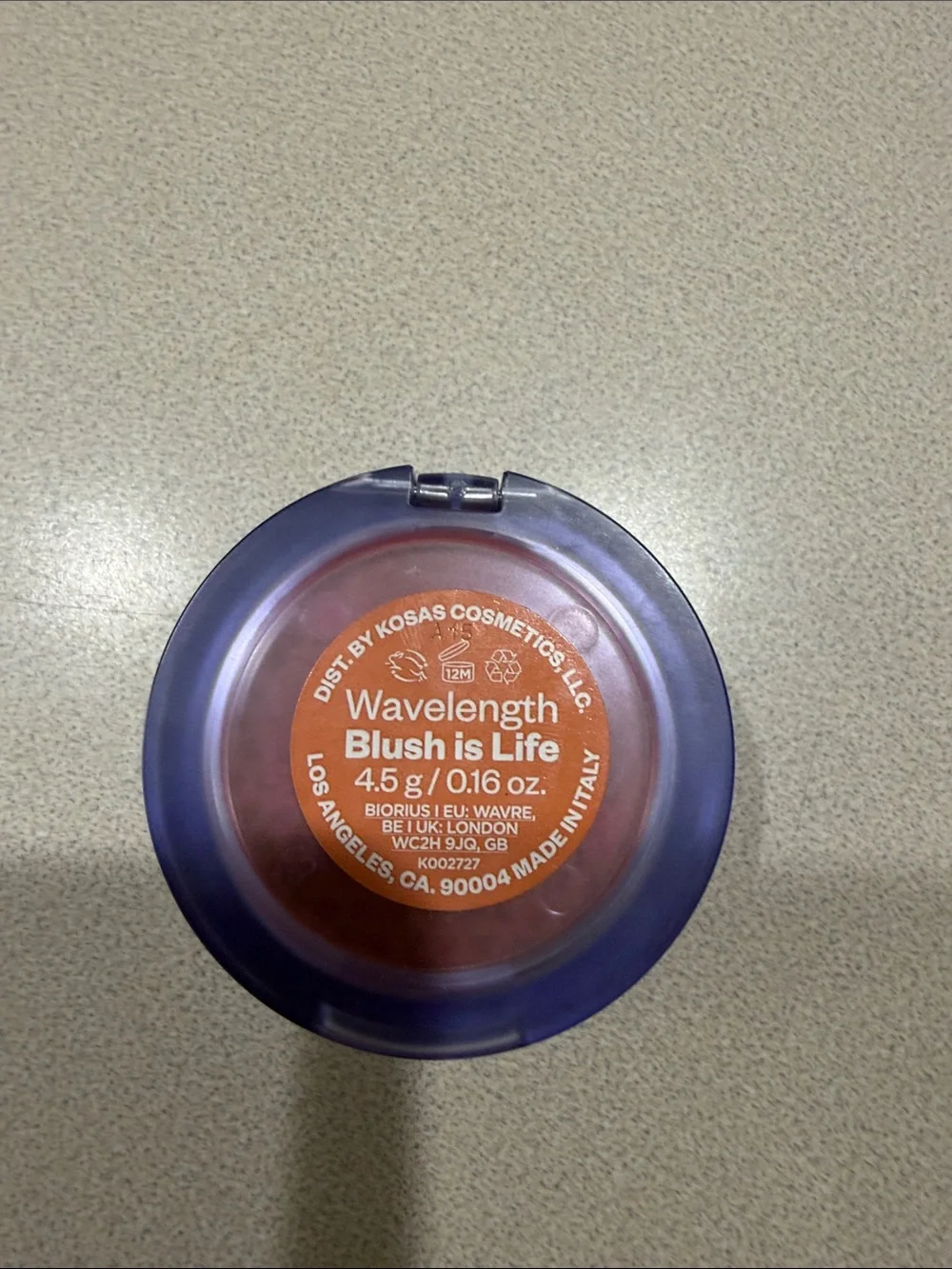 Kosas blush is life in wavelength